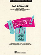 cover Bad Romance Jazz Ensemble sheet music cover